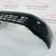 VW Golf Mk8 Front Bumper Skin Genuine Grey Se With Grille 2020 - 2023 [vw20]