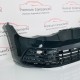 VW Golf Mk8 Front Bumper Skin Genuine Grey Se With Grille 2020 - 2023 [vw20]