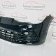 VW Golf Mk8 Front Bumper Skin Genuine Grey Se With Grille 2020 - 2023 [vw20]