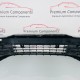 VW Golf Mk8 Front Bumper Skin Genuine Grey Se With Grille 2020 - 2023 [vw20]