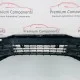 VW Golf Mk8 Front Bumper Skin Genuine Grey Se With Grille 2020 - 2023 [vw20]