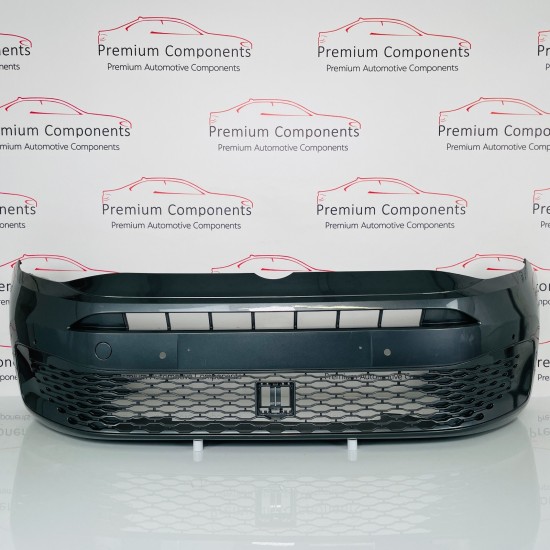 VW Caddy Front Bumper Genuine Grey Mk5 Van NO REPAIRS 2020 – 2023 [AJ14]