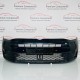 VW Caddy Front Bumper Skin Genuine Blue Mk5 Van with Grille 2020 – 2023 [AJ13]