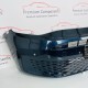 VW Caddy Front Bumper Skin Genuine Blue Mk5 Van with Grille 2020 – 2023 [AJ13]