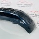VW Caddy Front Bumper Skin Genuine Blue Mk5 Van with Grille 2020 – 2023 [AJ13]