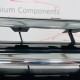 VW Caddy Highline Front Bumper Skin Genuine Silver with Grille 2015 - 2020 [AJ8]