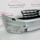VW Caddy Highline Front Bumper Skin Genuine Silver with Grille 2015 - 2020 [AJ8]