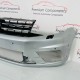 VW Caddy Highline Front Bumper Skin Genuine Silver with Grille 2015 - 2020 [AJ8]