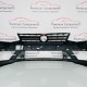 VW Caddy Highline Front Bumper Skin Genuine Silver with Grille 2015 - 2020 [AJ8]