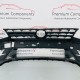 VW Caddy Highline Front Bumper Skin Genuine Silver with Grille 2015 - 2020 [AJ8]