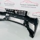 VW Caddy Highline Front Bumper Skin Genuine Silver with Grille 2015 - 2020 [AJ8]