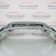 VW Caddy Highline Front Bumper Skin Genuine Silver with Grille 2015 - 2020 [AJ8]