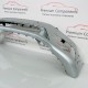 VW Caddy Highline Front Bumper Skin Genuine Silver with Grille 2015 - 2020 [AJ8]