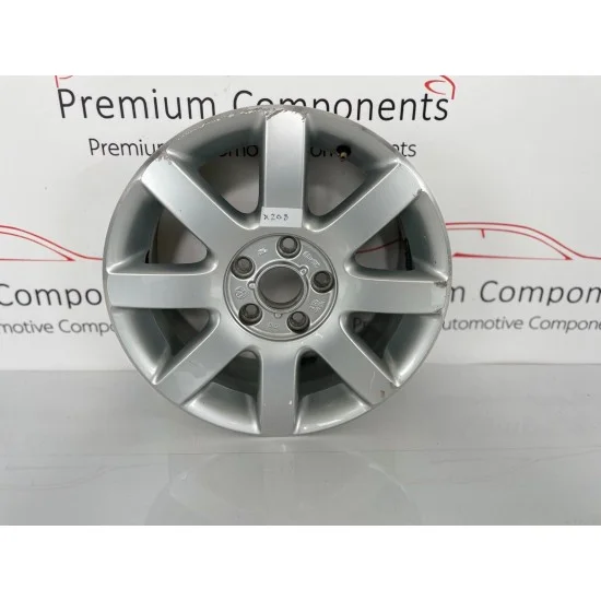 VW Golf Touran Alloy Wheel Rim 16 Inch 5 X 112 6.5j Et50 [x208]
