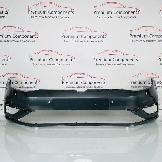 Volkswagen VW Golf Front Bumper Mk7.5 Face Lift Se In Grey 2017 – 2020 [aj15]