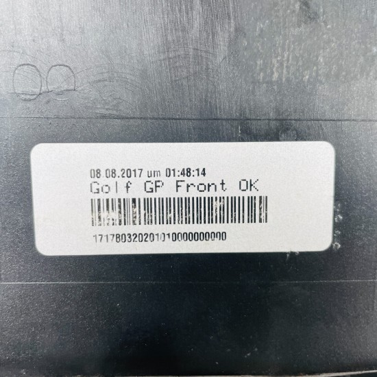 Volkswagen VW Golf Front Bumper Mk7.5 Face Lift Se In Grey 2017 – 2020 [aj15]