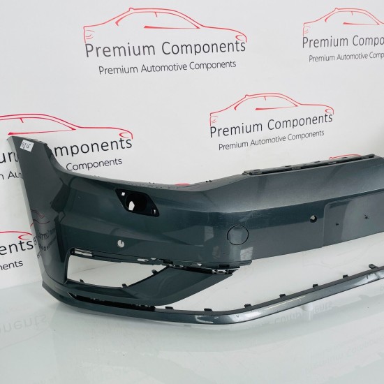 Volkswagen VW Golf Front Bumper Mk7.5 Face Lift Se In Grey 2017 – 2020 [aj15]
