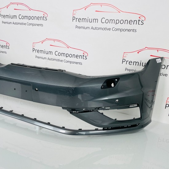 Volkswagen VW Golf Front Bumper Mk7.5 Face Lift Se In Grey 2017 – 2020 [aj15]