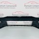 VW Golf Mk8 Front Bumper Se In Black 2020 - 2023 [v82]