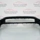 VW Golf Mk8 Front Bumper Se In Black 2020 - 2023 [v82]