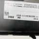 VW Touran Front Bumper Mk2 Highline In Black 2015 – 2020 [aj42]