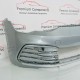 VW Golf Mk8 Front Bumper Genuine Se In Silver 2020 - 2023 [aj48]