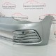 VW Golf Mk8 Front Bumper Genuine Se In Silver 2020 - 2023 [aj48]