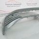 VW Golf Mk8 Front Bumper Genuine Se In Silver 2020 - 2023 [aj48]