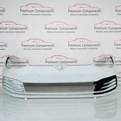 VW Golf Front Bumper Skin Genuine White Mk8 Se - Grade A - 2020 - 2023 [aj55]