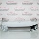 VW Golf Front Bumper Skin Genuine White Mk8 Se - Grade A - 2020 - 2023 [aj55]