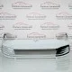 VW Golf Front Bumper Skin Genuine White Mk8 Se - Grade A - 2020 - 2023 [aj55]