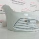 VW Golf Front Bumper Skin Genuine White Mk8 Se - Grade A - 2020 - 2023 [aj55]