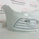 VW Golf Front Bumper Skin Genuine White Mk8 Se - Grade A - 2020 - 2023 [aj55]