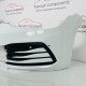 VW Golf Front Bumper Skin Genuine White Mk8 Se - Grade A - 2020 - 2023 [aj55]
