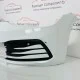 VW Golf Front Bumper Skin Genuine White Mk8 Se - Grade A - 2020 - 2023 [aj55]