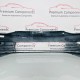 VW Golf Front Bumper Skin Genuine White Mk8 Se - Grade A - 2020 - 2023 [aj55]