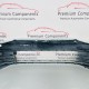 VW Golf Front Bumper Skin Genuine White Mk8 Se - Grade A - 2020 - 2023 [aj55]