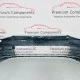 VW Golf Front Bumper Skin Genuine White Mk8 Se - Grade A - 2020 - 2023 [aj55]