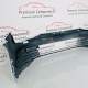VW Golf Front Bumper Skin Genuine White Mk8 Se - Grade A - 2020 - 2023 [aj55]