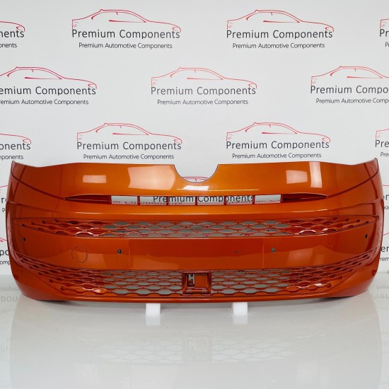 VW Multivan T7 Front Bumper Skin Genuine Orange With Grill 2022 - 2025 [aj57]