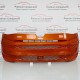 VW Multivan T7 Front Bumper Skin Genuine Orange With Grill 2022 - 2025 [aj57]