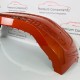 VW Multivan T7 Front Bumper Skin Genuine Orange With Grill 2022 - 2025 [aj57]