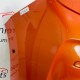 VW Multivan T7 Front Bumper Skin Genuine Orange With Grill 2022 - 2025 [aj57]