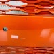 VW Multivan T7 Front Bumper Skin Genuine Orange With Grill 2022 - 2025 [aj57]