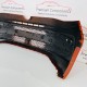 VW Multivan T7 Front Bumper Skin Genuine Orange With Grill 2022 - 2025 [aj57]