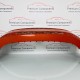 VW Multivan T7 Front Bumper Skin Genuine Orange With Grill 2022 - 2025 [aj57]