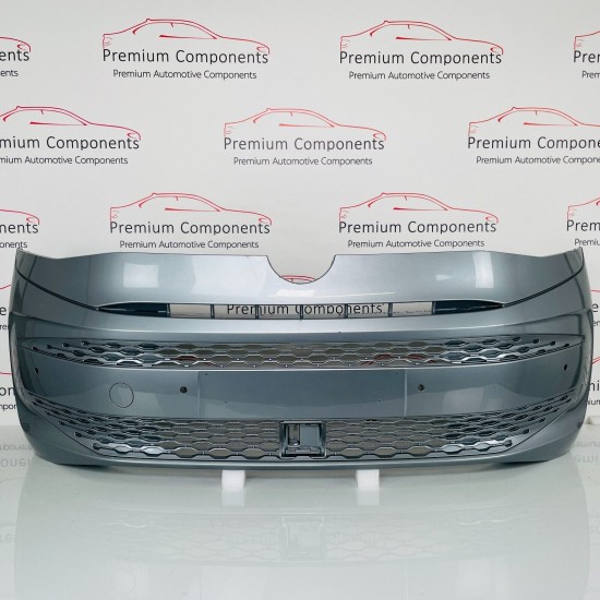 VW Multivan T7 Front Bumper Skin Genuine Silver With Grille 2022 - 2025 [aj56]