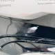 VW Golf R-line Front Bumper Skin Genuine Black Mk8 2020 - 2024 [i41]