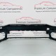 VW Golf R-line Front Bumper Skin Genuine Black Mk8 2020 - 2024 [i41]