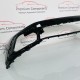 VW Golf R-line Front Bumper Skin Genuine Black Mk8 2020 - 2024 [i41]